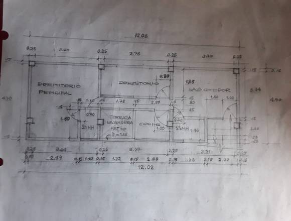 VENDO ENTIDAD TECNICA-TECHO PROPIO