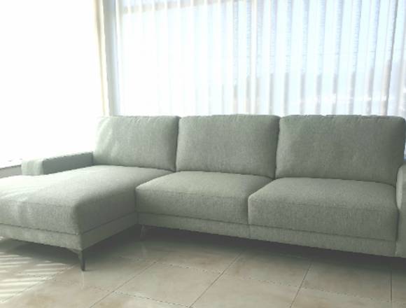 Sofa cheselong com 3.00x1.60 em tecido NOVO 