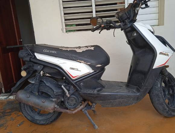 Pasola Gasela GSX 150cc vendo de oportunidad