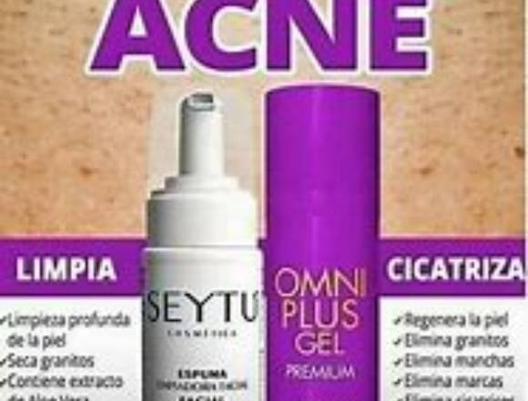 adios al ACNE LIMPIEZA TOTAL