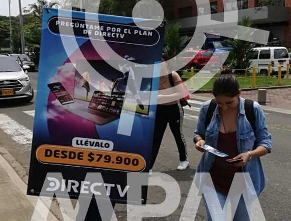 POPMAN CON ENTREGA DE VOLANTES