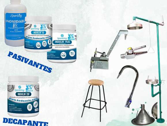 ACCESORIOS/LIMPIEZA/ MOBILIARIO/ ACERO INOXIDABLE