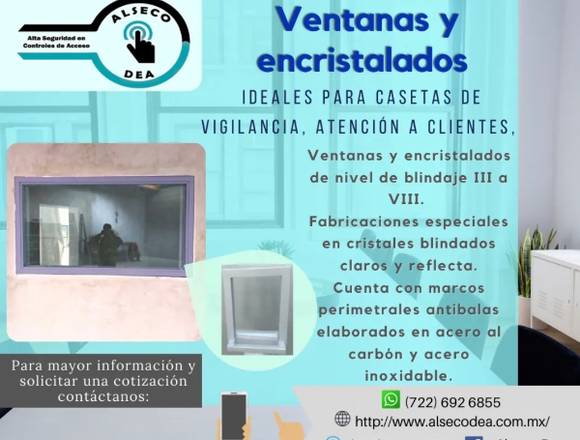 ventanas y encristalados 