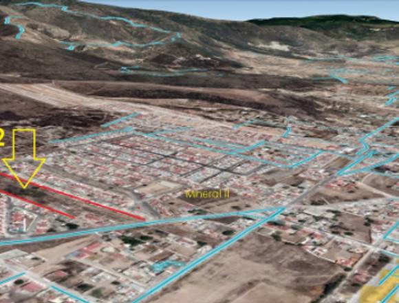 VENTA DE 29 LOTES HABITACIONALES EN PACHUQUILLA