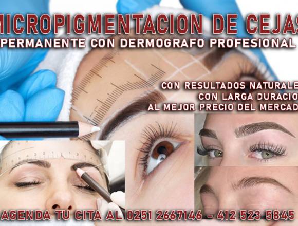 Micropigmentacion de cejas 