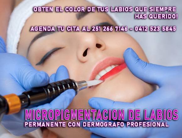 Pigmentacion de labios 