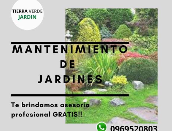 Diseño, construcción y mantenimiento de jardines