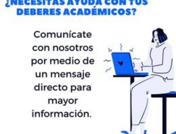 Realizamos semestrales universitarios