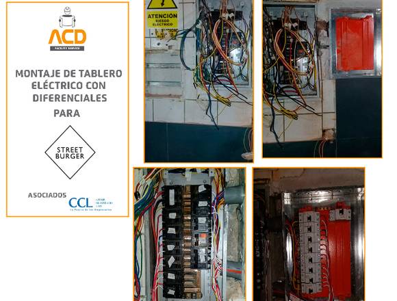 Servicio de Electricidad Industrial