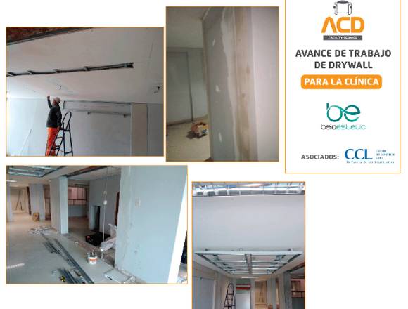 Servicio de Construcción de drywall 