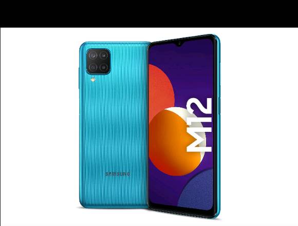 Samsung M12 venta en $55.⁰⁰