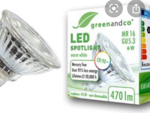 Bombillas led Greenandco