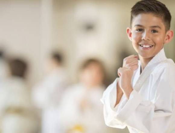 Karate para niños. Acacias, Meta