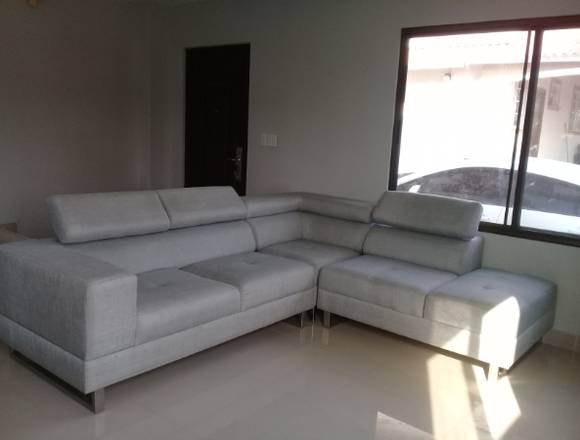 Se Vende Hermosa Sala Color Gris 