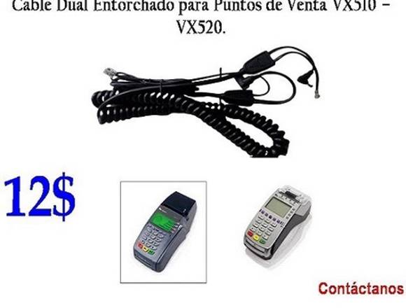 Cable Dual Entorchado 