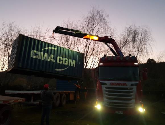 Servicio camión pluma en San Fernando 