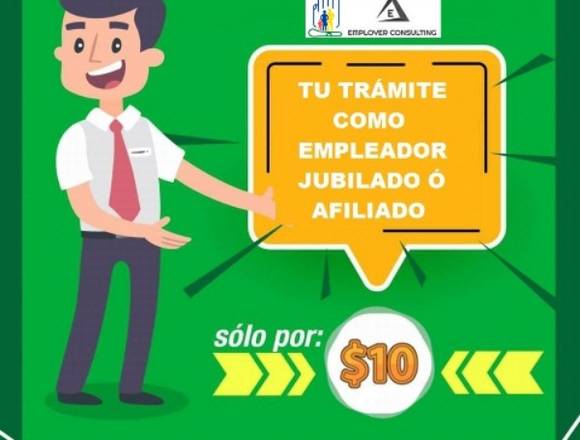 ASESORÍA Y CAPACITACIÓN TRÁMITES IESS