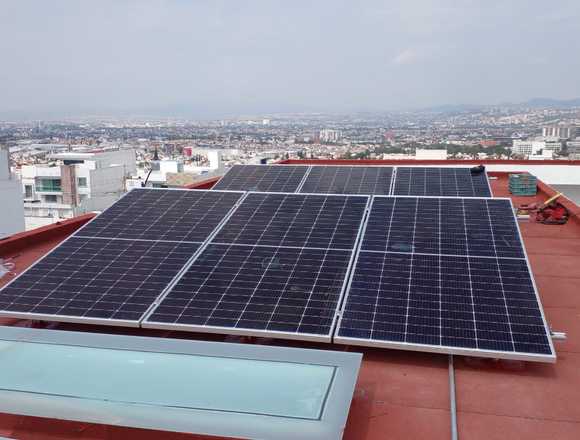 Instalación de Paneles Solares