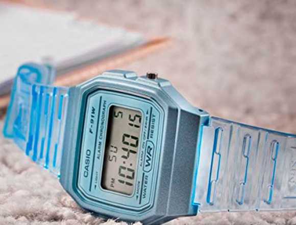 Casio F-91W edición especial "JLO" 