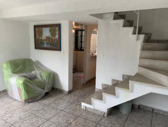 CASA 3 RECAMARAS EN SAN BUENAVENTURA IXTAPALUCA