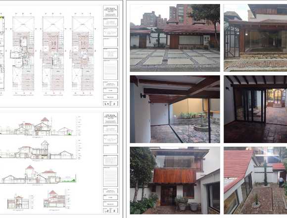 SE REALIZAN LEVANTAMIENTOS ARQUITECTÓNICOS