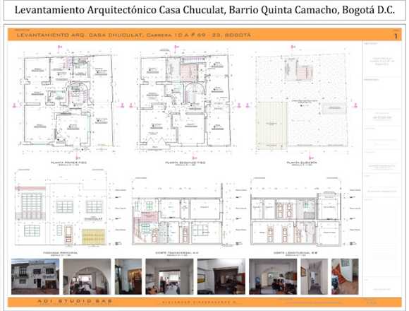 LEVANTAMIENTOS ARQUITECTÓNICOS EN BOGOTA Y CMARCA