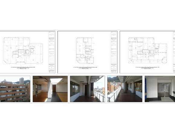 SE REALIZAN LEVANTAMIENTOS ARQUITECTÓNICOS