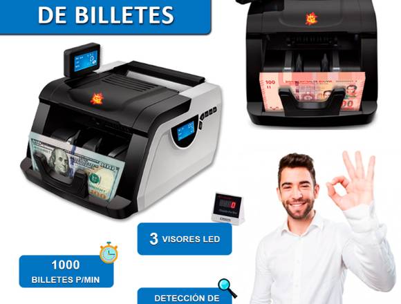 CONTADOR DE BILLETES