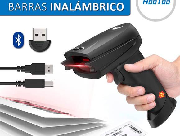 LECTOR DE CÓDIGOS DE BARRAS INALÁMBRICO COCHABAMBA