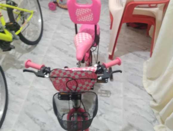 Bicicleta para niña 