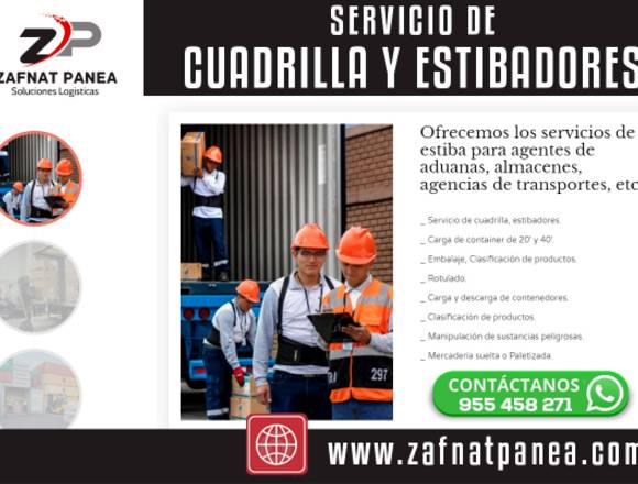 ZAFNAT PANEA - Servicio de carga y descarga