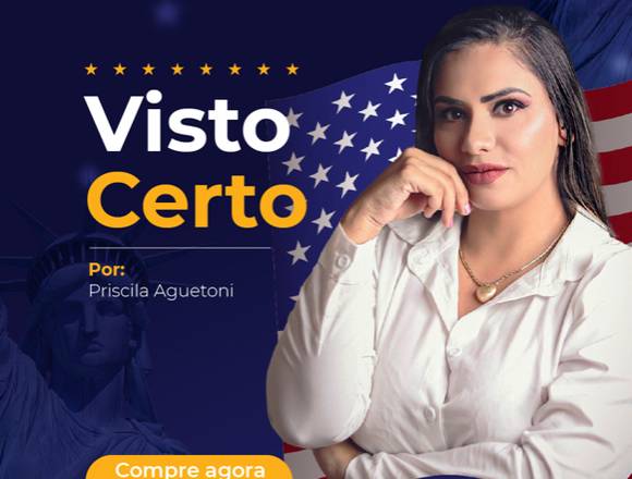 Assessoria completa de visto Americano 