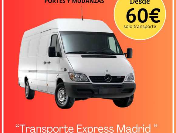 Moncloa desde 60€+ Mudanzas en Arguelles