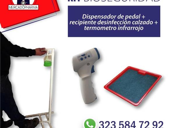 Kit de bioseguridad 