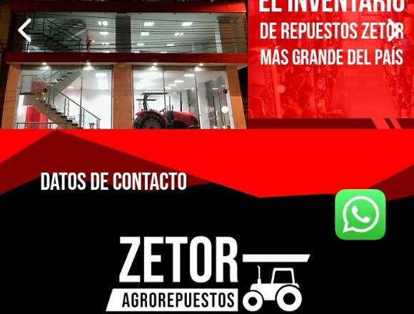 Repuestso Zetor y Jhon Deere 2300 2400