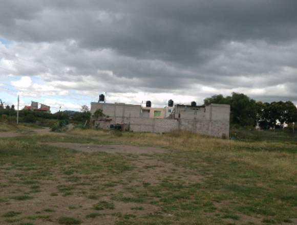 Venta de terreno en San José Texopa, Texcoco, Mex.