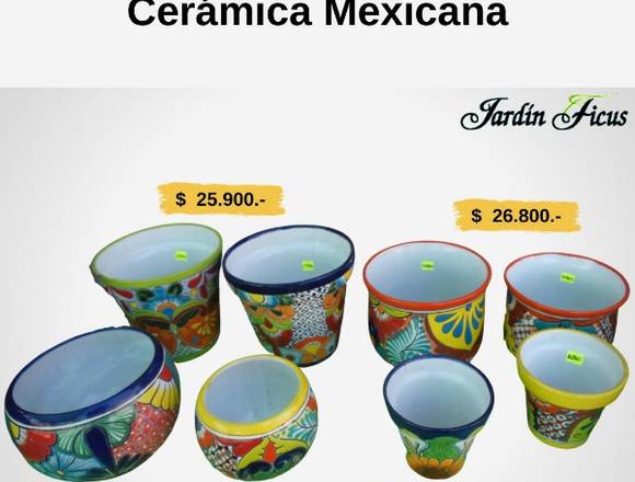 Decoración - Cerámica -Artesanía Mexicana