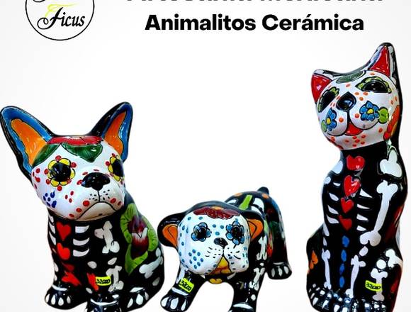 ARTESANÍA MEXICANA - ANIMALITOS DE CERÁMICA