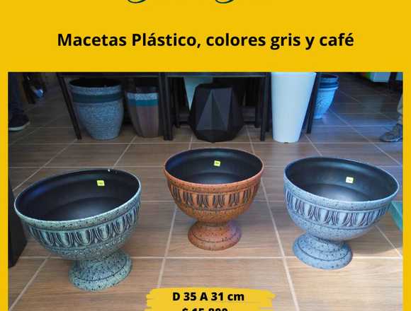 ¡Imperdibles Macetas en @jardinficus !