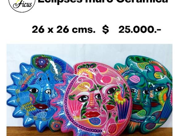 ECLIPSE DE CERÁMICA - ARTESANÍA MEXICANA