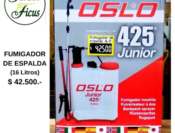 FUMIGADOR DE ESPALDA OSLO (16 litros) 