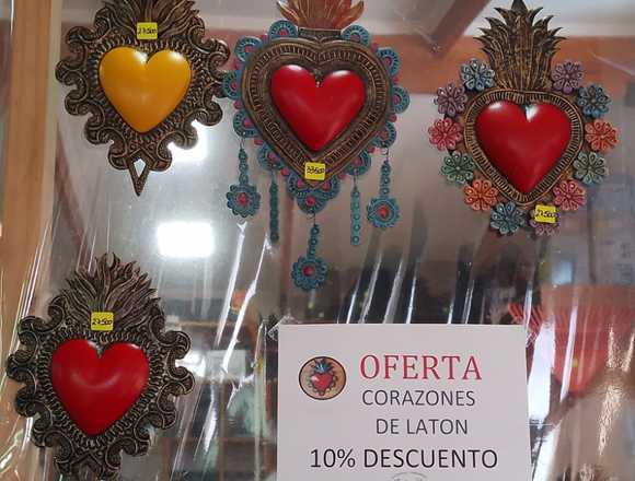 Corazones de Latón, un hermoso regalo de Navidad