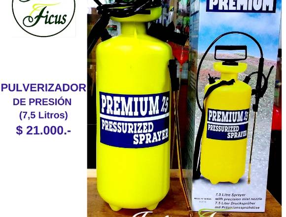 Pulverizador de Presión  (7,5 litros)