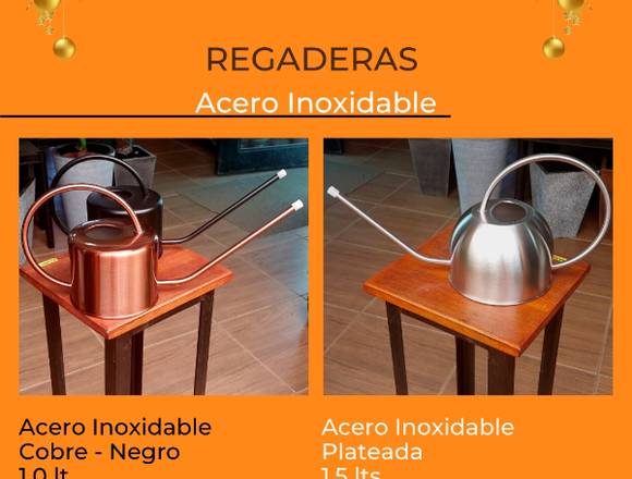 Regaderas de Acero Inoxidable