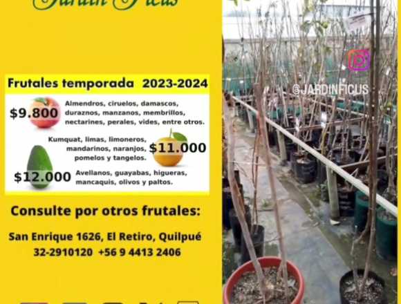 Árboles Frutales Temporada 2023-2024