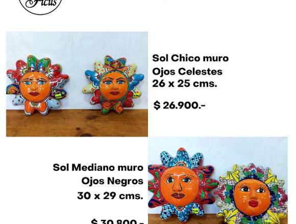 Sol Cerámica - Artesanía Mexicana