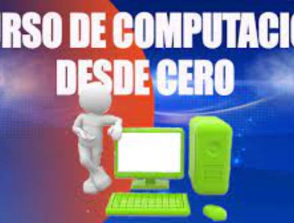 CLASES DE COMPUTACION DESDE CERO