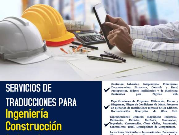 Traducción Documentos de la Construcción