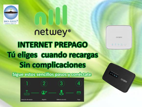 Instalación de Internet Netwey 