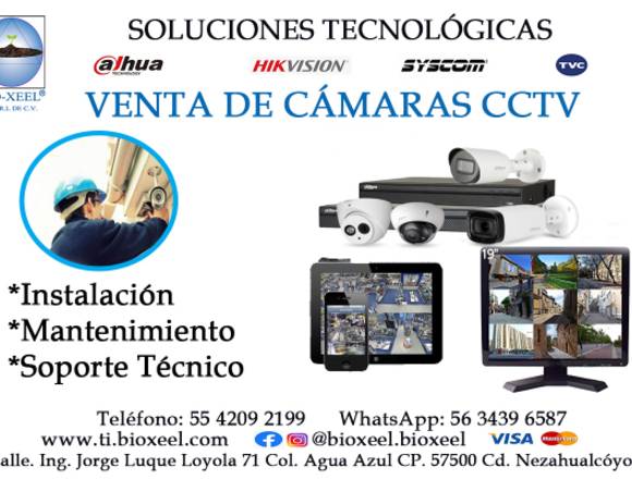 Venta de Cámaras CCTV